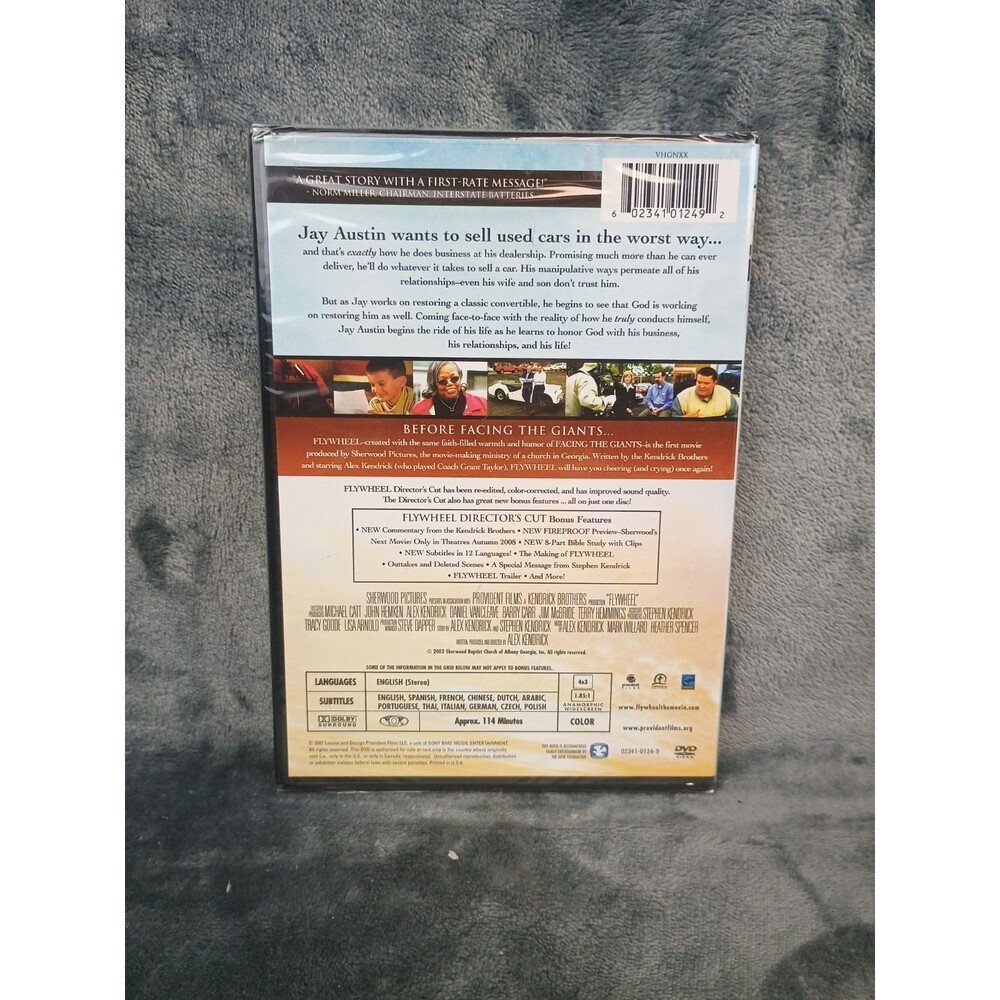 Flywheel Director's Cut DVD - Picture 2 of 2